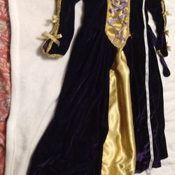 Rupunzull Hallloween Costume 