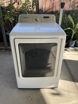 Samsung Electric Dryer Working Good Condition