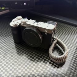 Sony A7C Full Frame Mirrorless Camera 