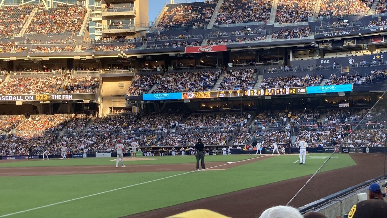 Padres tickets Many Games Available Field level 122