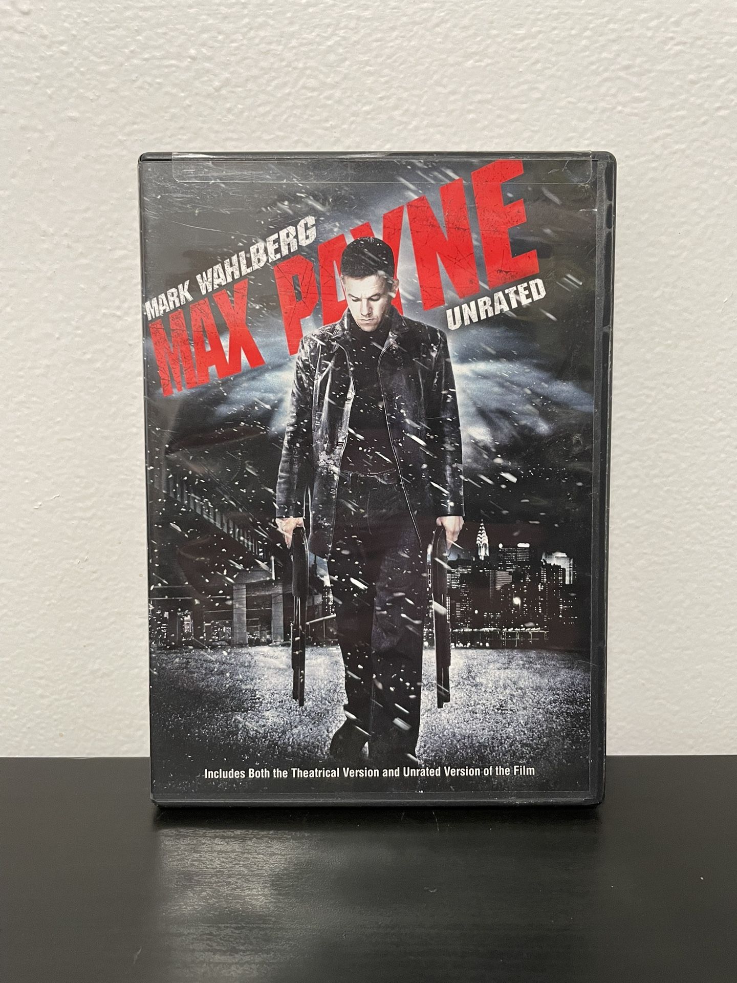 Max Payne Unrated DVD Movie Like New Mark Wahlberg Mika Kunis 2008