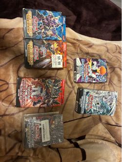 7 Yugioh starter decks structure decks