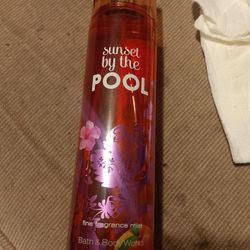 Sunset By The Pool Body Spray