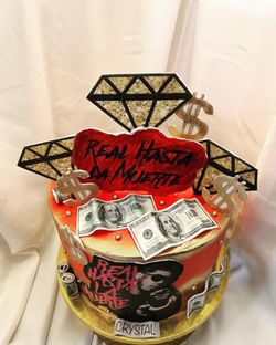 Anuel A Cake Topper.