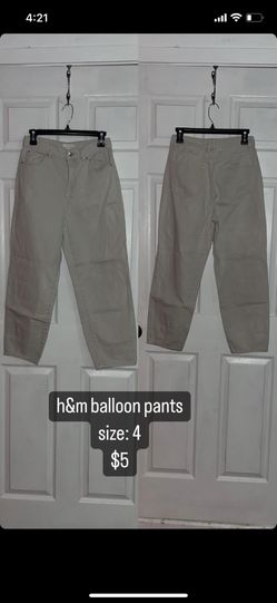 h&m balloon pants