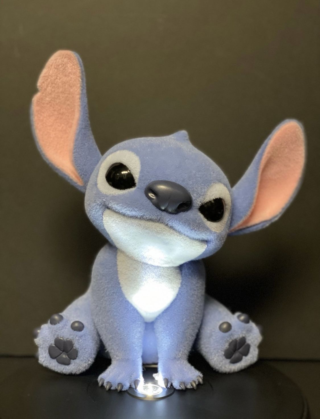 Lilo & Stitch Stitch Flocked PVC Figural Bank