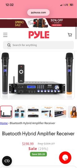 Pyle amplifier and receiver