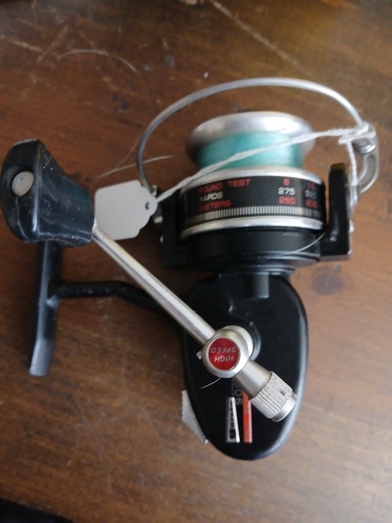 The Vintage Garcia Mitchell 9000 Spinning Fishing Reel is a classic piece of sporting equipment for freshwater fishing enthusiasts. With a focus on qu