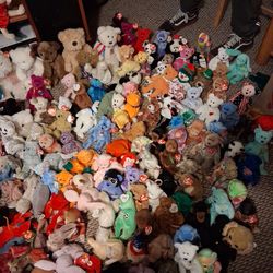 Bennie Baby S All Tagged And Original 