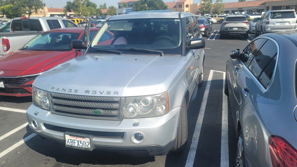 2008 Land Rover Range Rover