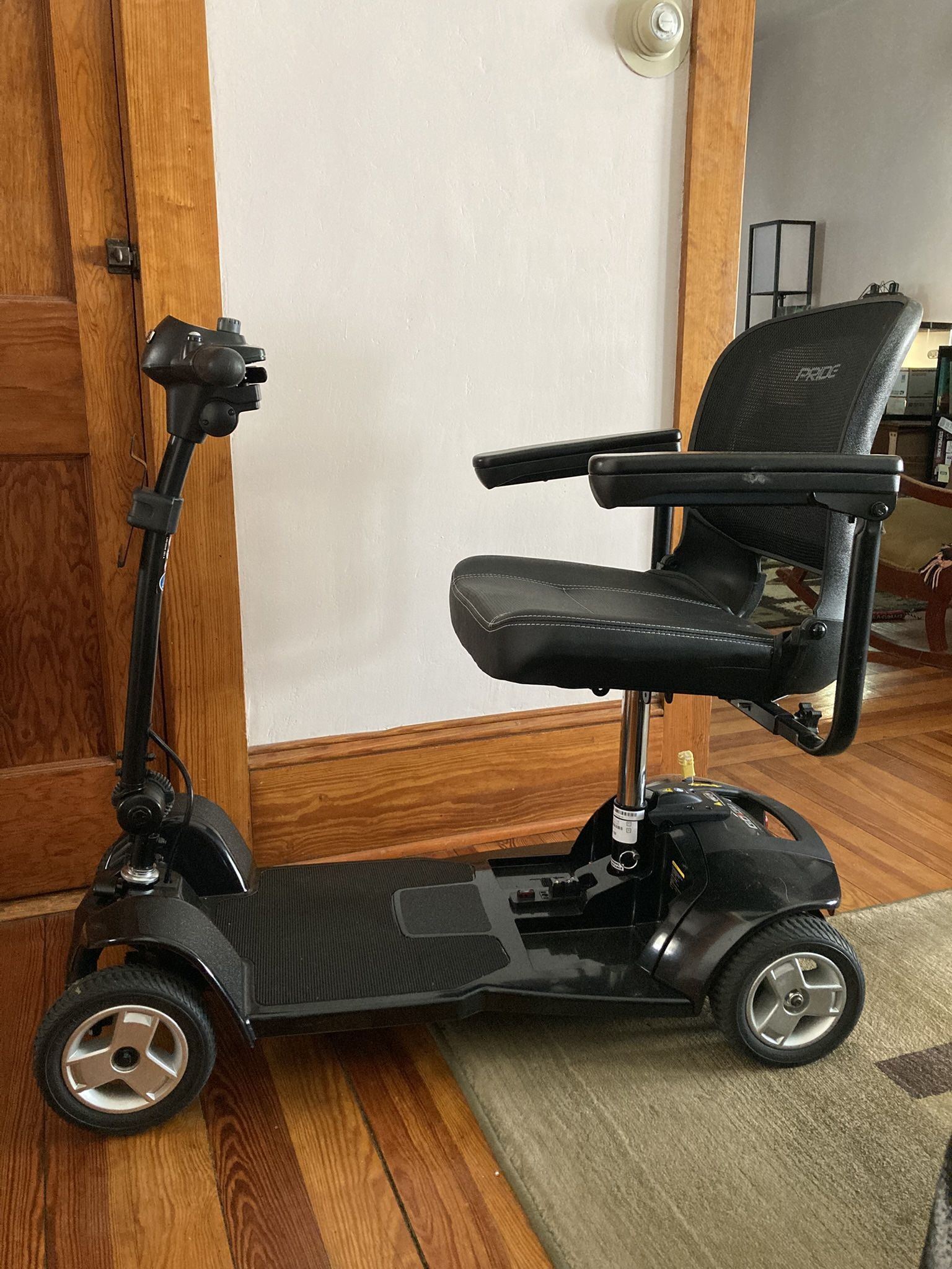 Pride Mobility GoGo Ultra X 4-Wheel Travel Scooter
