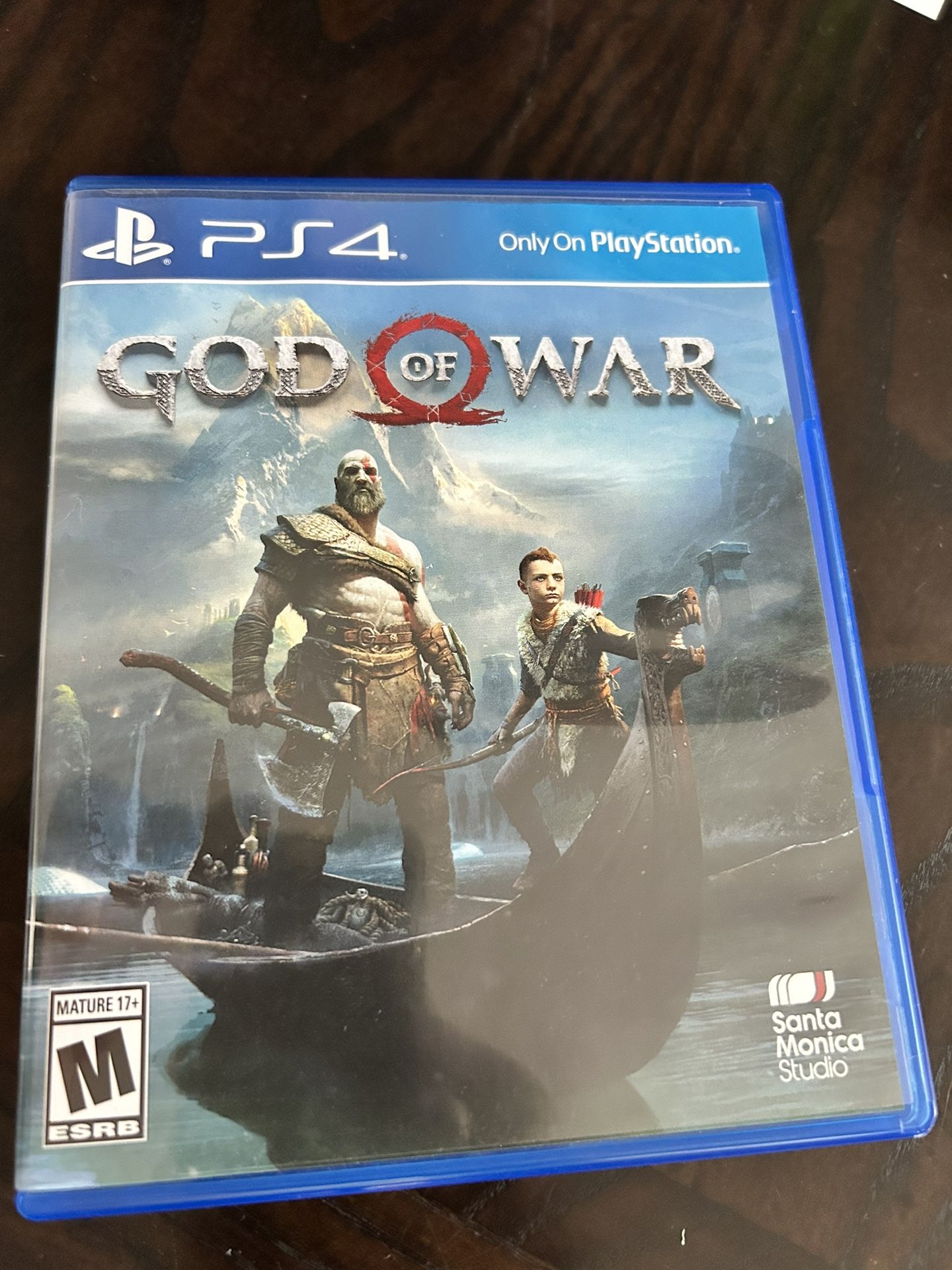 God of War (Sony PlayStation 4, PS4 2018) 