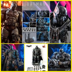 1/6 Hot Toys Batman XE Suit Figure VGM52 Regular Version Figure