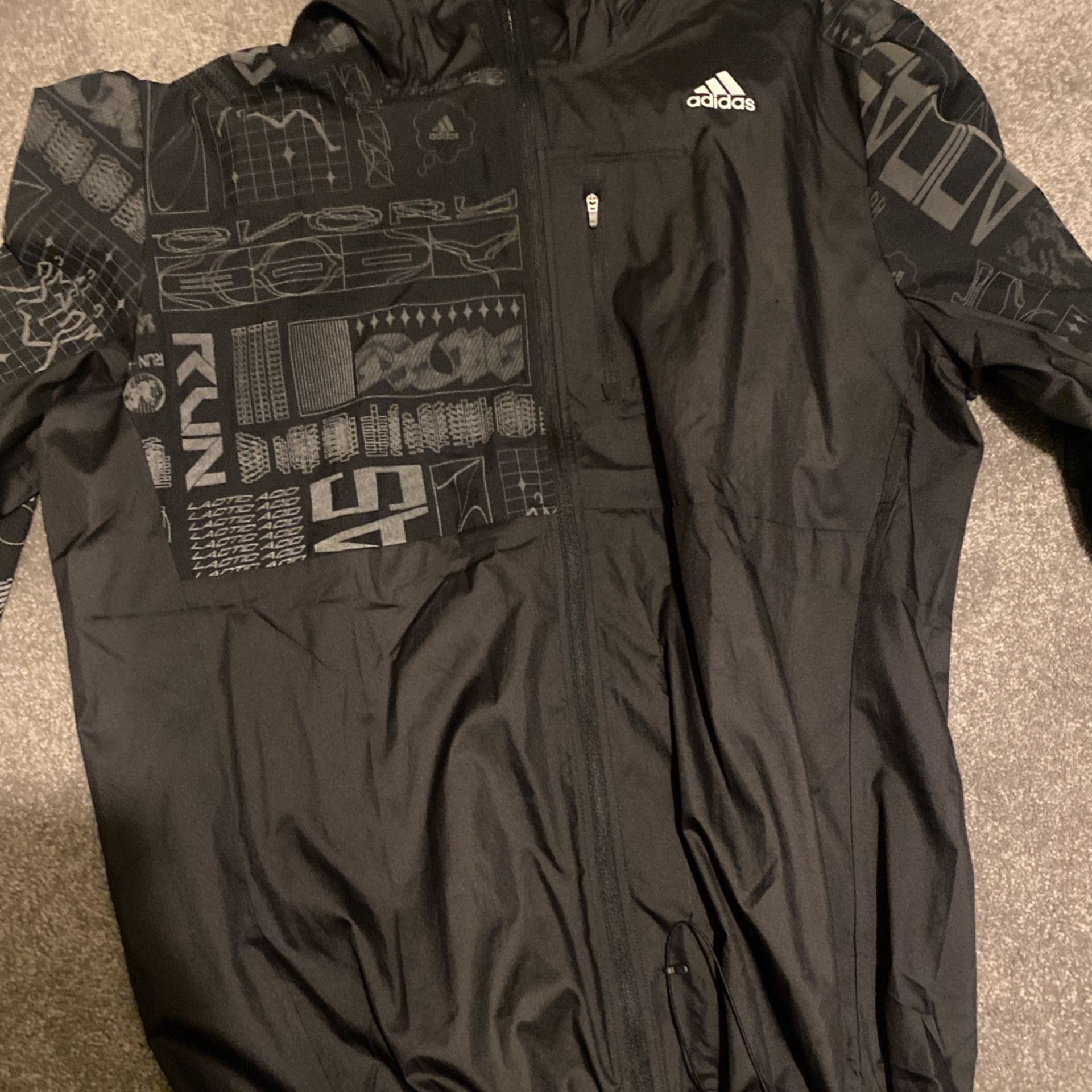 Adidas Windbreaker 