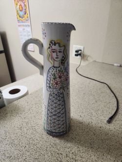 Antique original vase