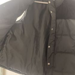 Men’s Sleeveless Puffer Vest (XL)