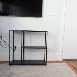 Slim Console Table With Shelf
