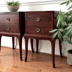 Antique Side Tables 