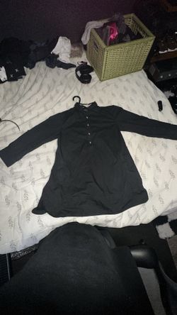 Burberry Brit Button Up Shirt Black Xl 