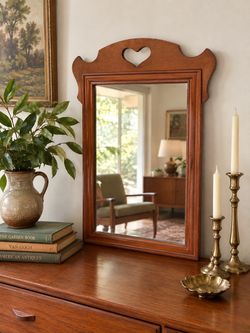 Vintage Antique Mirror