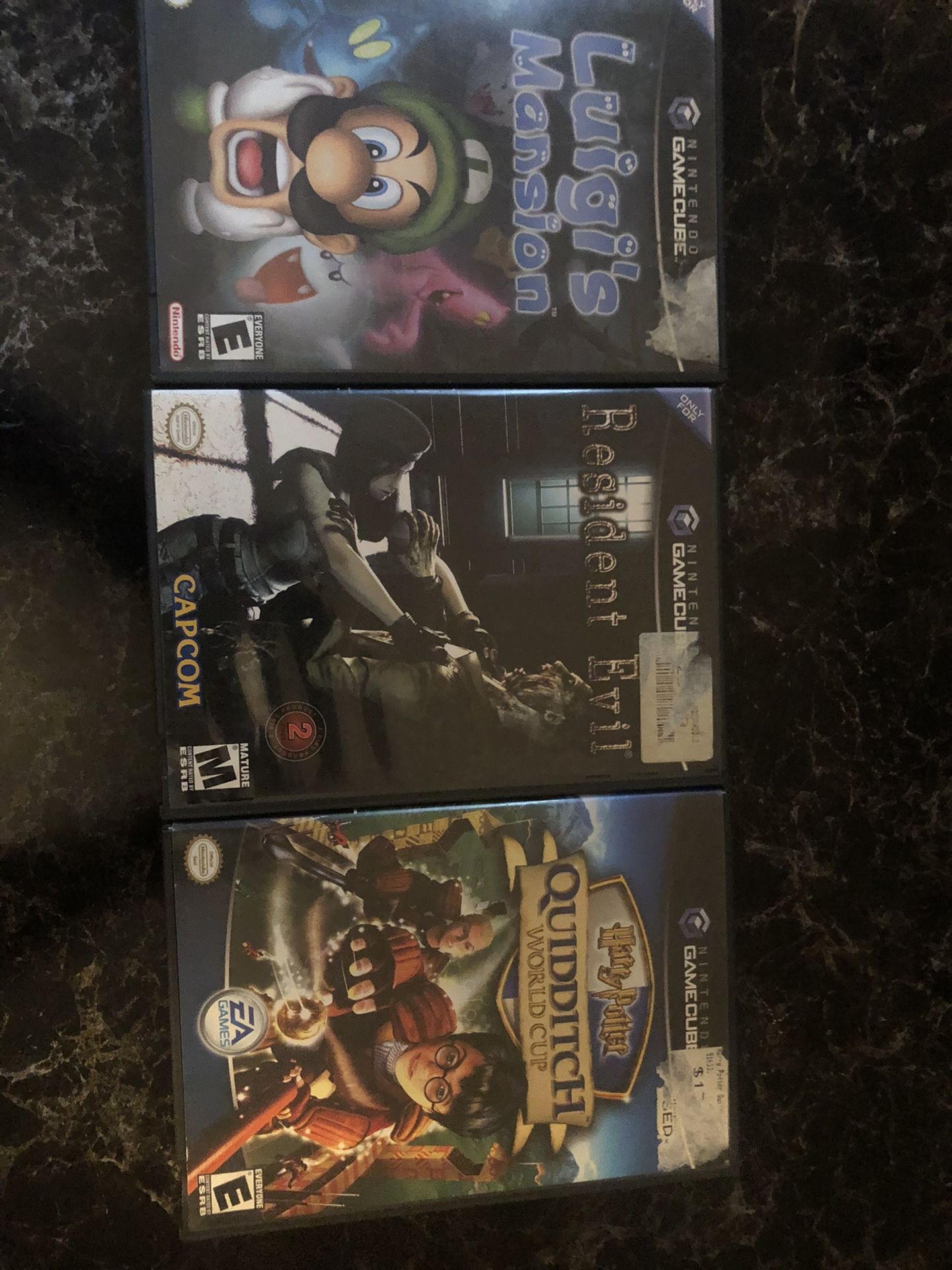 gamecube games