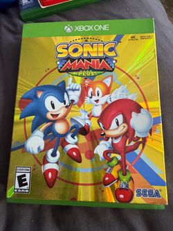 Sonic Mania Plus Xbox One