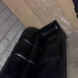 Black Couches