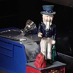 Uncle Sam mechanical Bank