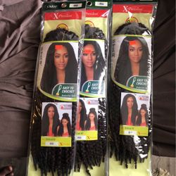 3D Braid 18”