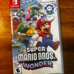 Super Mario Bros. Wonder 