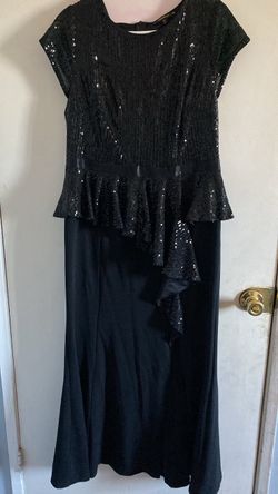 Woman black dress size 1XL