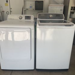 Working washer and Gas dryer