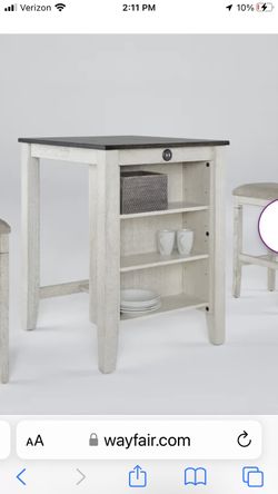 Counter Height Dining 3 Piece set