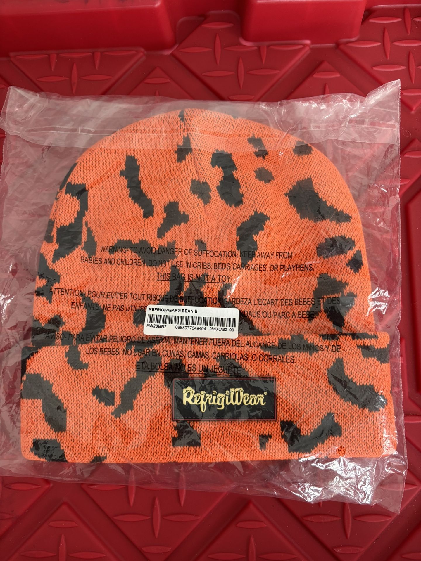 Supreme RefrigiWear Beanie