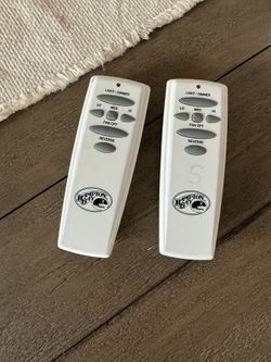 Harbor Bay Ceiling Fan Remotes 