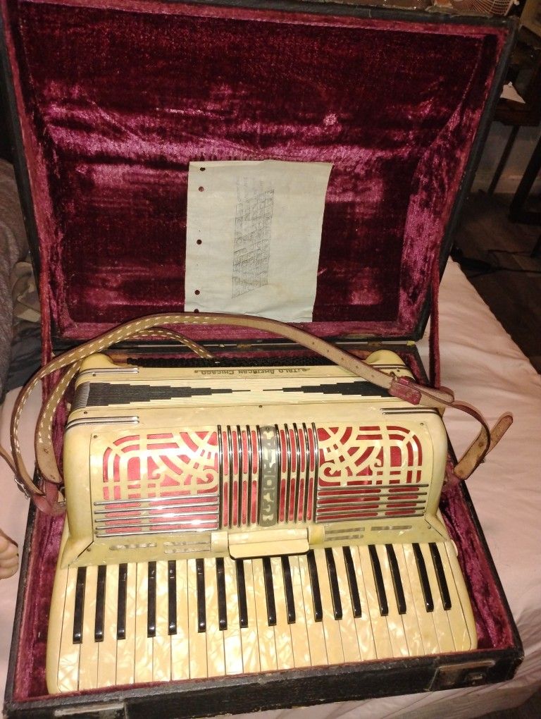 Americano vitalo Accordion