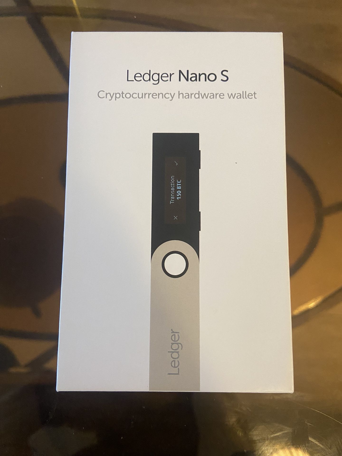 Ledger Nano S Crypto Hardware Wallet