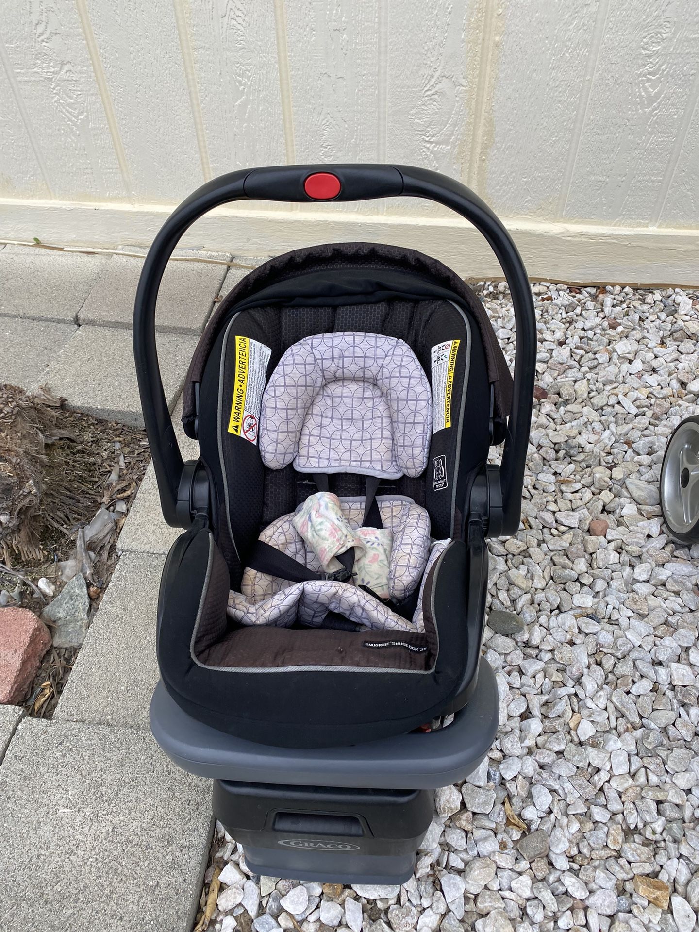 Baby Jogger City Mini Stroller And Car Seat 