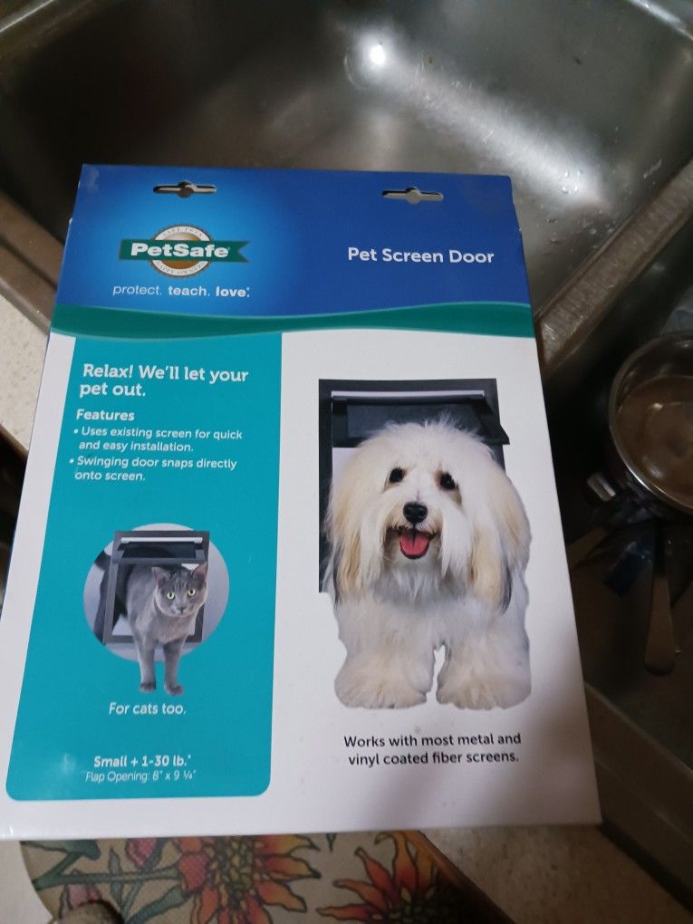 Brand New Pet Screen Door 9 Firm Look My Post Alot Item