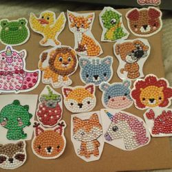 Your Choice of any 4 Animal Stickers 