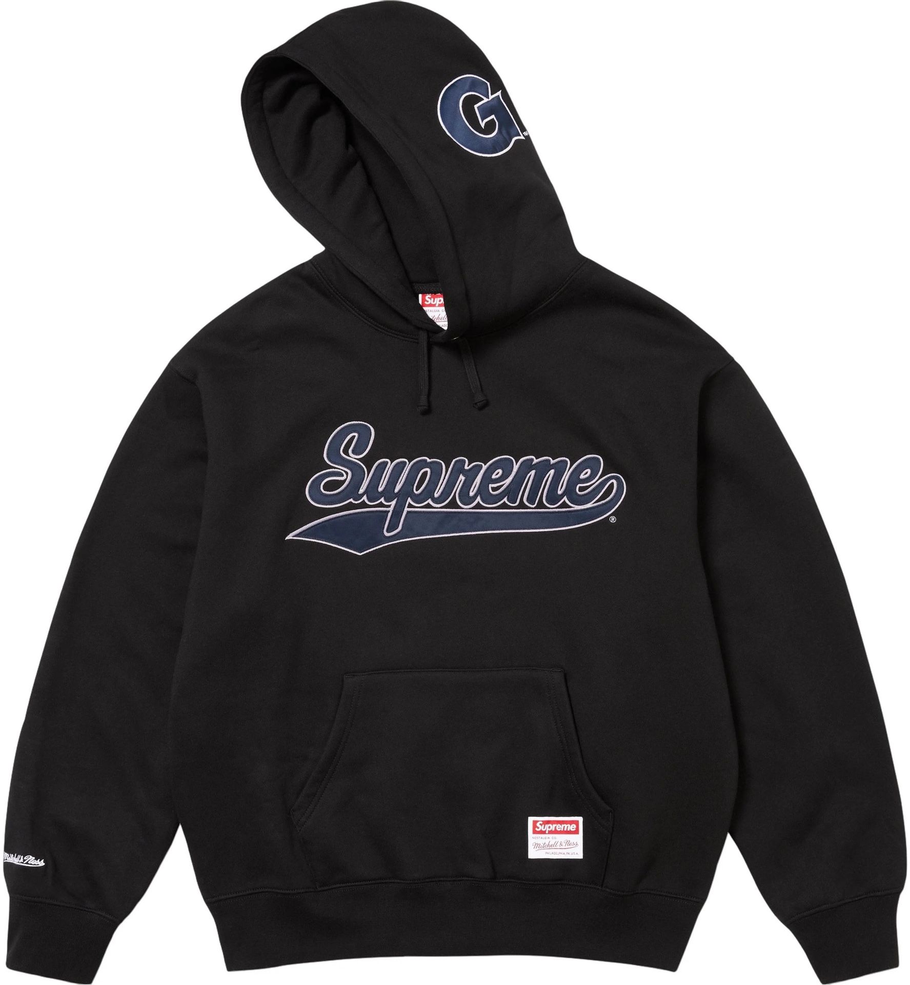 Supreme Mitchell & Ness Hooded Sweatshirt 