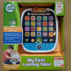 Leap Frog My First Learning Tablet Ages 12M+