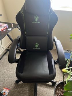 Gaming chair and desk