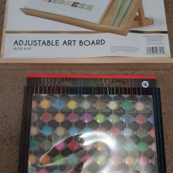 Paints And Desk Easel