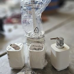 Very Cheap Cleaning Bathroom Set $10 