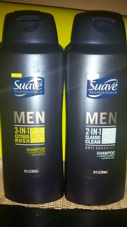 Suave for men set