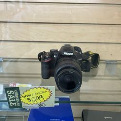Nikon Camera 