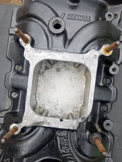 Edelbrock torker 2 performance manifold
