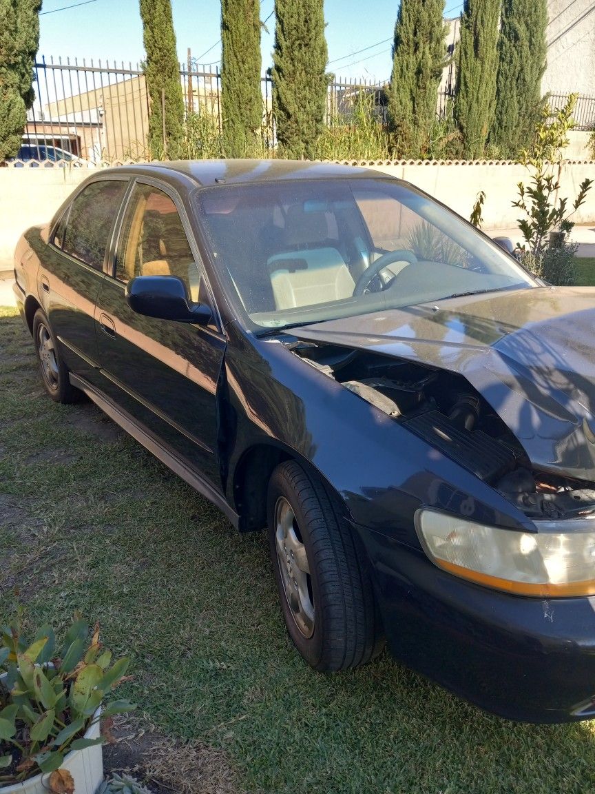 2001 Honda Accord