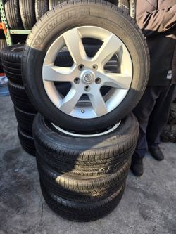 Rims for nissan altima size 16 with tires